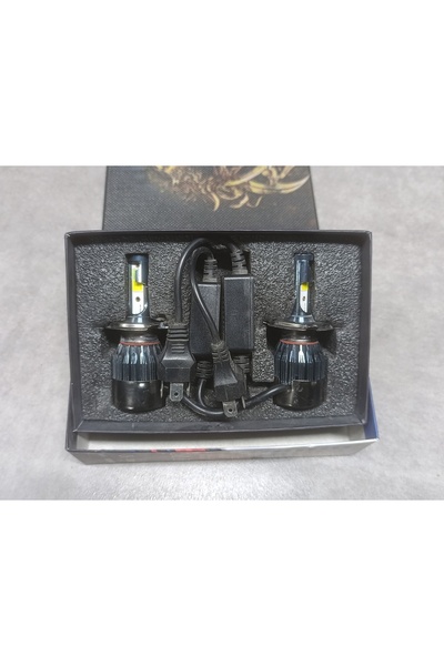 F-30 H1 3 renk LED xenon beyaz-buz mavi-pembe
