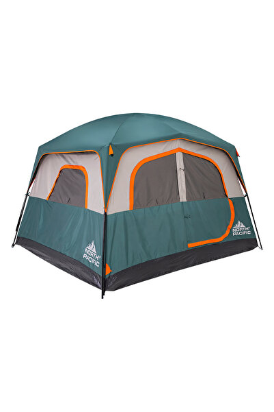 Empressco 6 Kişilik UV80 Aile Çadır, Dayanıklı ve Konforlu Outdoor Kamp Malze...