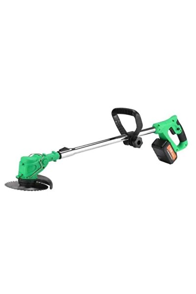 OEM Motocoasa electrica 36V cu 2 acumulatori telescopic 3 tipuri de lame 18000 RPM autonomie 2‑3 ore