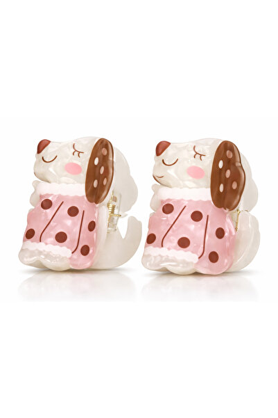 Renkli kids Model de câine drăguț, pachet de 2, cataramă pentru copii de mări...