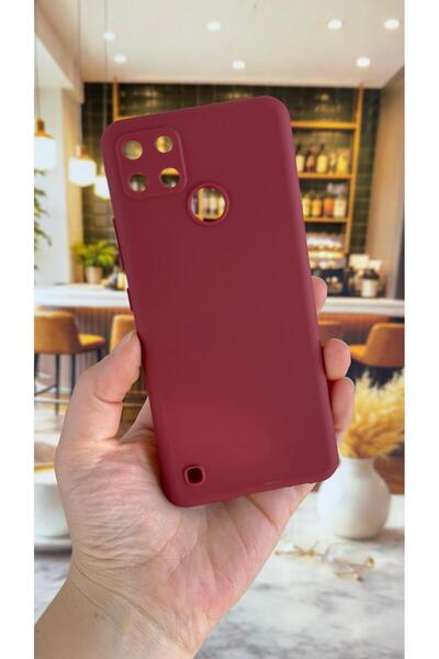 Vip Case حافظة مطاطية كلاسيكية متوافقة مع هاتف Realme C21Y وC25Y مصنوعة من ال...