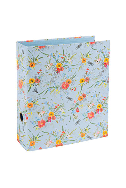 Goldbuch Verano Light A4 Evrak Klasörü – Gold Yaldızlı Turnowsky Çiçek Tasarı...