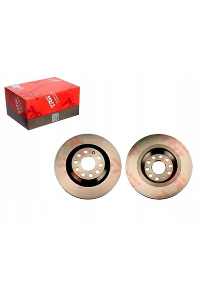 TRW Disc de frână pentru VW TYA Golf 5