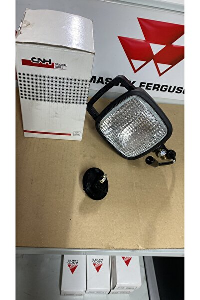 CNH Parts New Holland Türk Traktör Arka Çalışma Lambası Pulluk Farı Kabinsiz