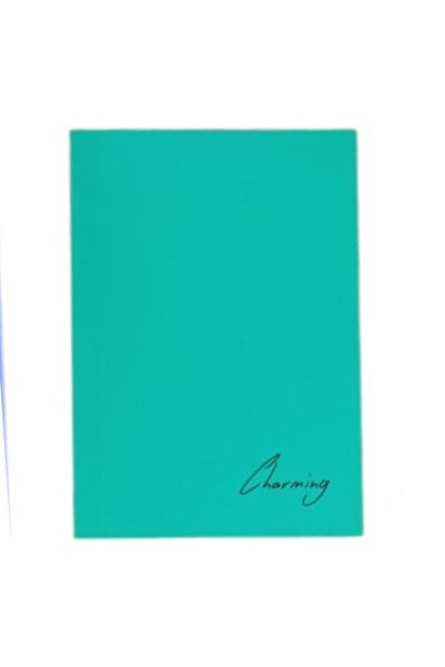 Tokaç دفتر ملاحظات مربعات بغلاف من البولي بروبيلين مقاس A4 - أخضر