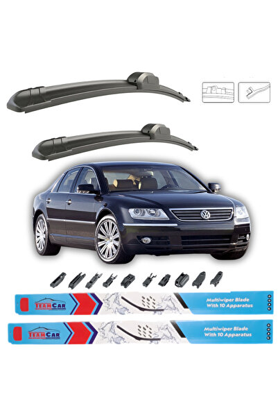 TEAMCAR Wipers Volkswagen Phaeton (3D) 2002-2016