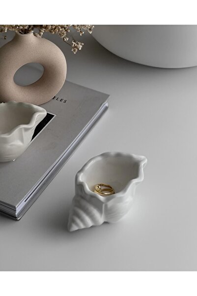 Mios Home Dekoratif Deniz Kabuğu - İskandinav Tarz Ev Aksesuarı