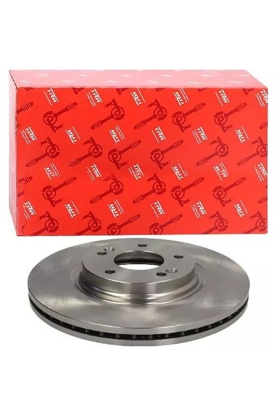 TRW Disc de frână ventilat