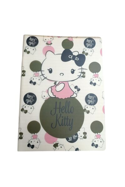 Mynote ملاحظتي دفتر ملاحظات مخطط Hello Kitty 40 ورقة Uc6020-Ç-أخضر