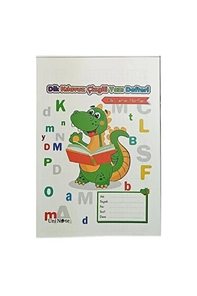 Çınar A5 Dik 40 Yp Lined Notebook 24013-Dinosaur