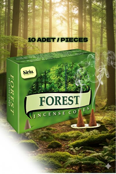 Hem Forest (Orman) Konik Tütsü – Doğal ve Ferah Odunsu Aroma *Yukarı Doğrudur*