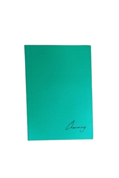 Tokaç دفتر ملاحظات مخيط من نوع A4 PP KP بخطوط 60 صفحة - أخضر