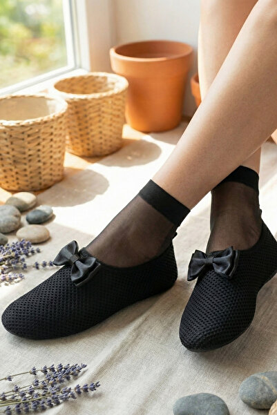 Mijja Fileli, Fiyonklu Ev Babeti, Günlük Hediye Çeyizlik Kaymaz Pisi Pisi Pat...