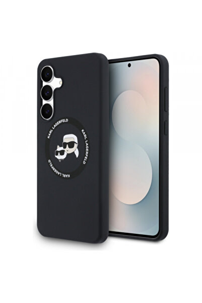 Karl Lagerfeld Husa MagSafe pentru Samsung Galaxy S25 FE, Karl Lagerfeld, Sil...