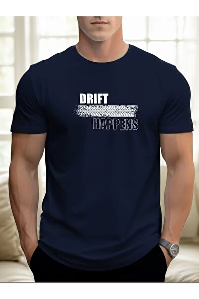ARREVIAN Tricou Barbati tematic Drift Happens, Evenimente de Drifting, casual...