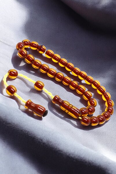 Atolyezone Sertifikalı Ateş Kehribar Tesbih,Harfli Kişiye Özel Seri, Sıkma Ke...