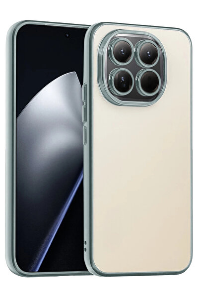 NewFace Sptrns Xiaomi Mi 15 Lens Silicone (03807) - Silver