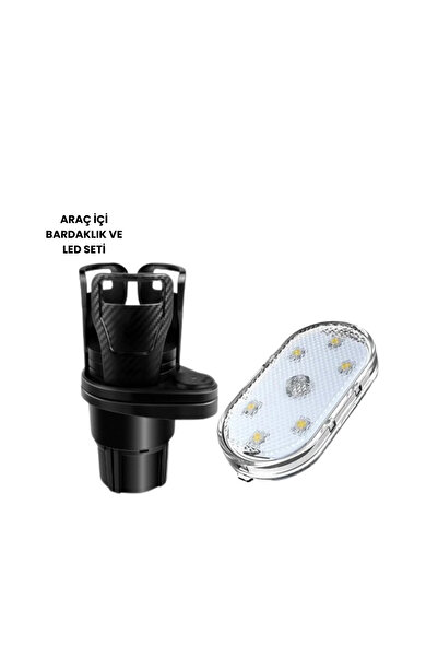 ZERO LAND Suport pentru pahare SPTRNS și lumină ambientală magnetică cu LED (...