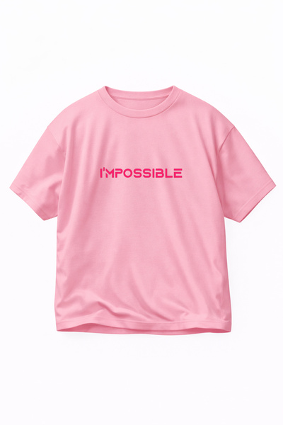 LORVEX T Shirt Oversized Comfortable Fit Possible Printed Premium T-Shirt 100...