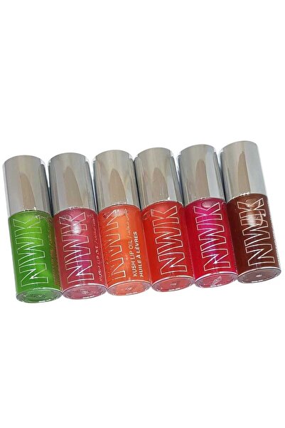 NWK Lip gloss in 6 colors