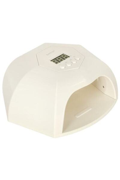 WTO Lampa de unghii Manichiura, Pedichiura, LED UV 168 W, 48 LED-uri, Timer 1...