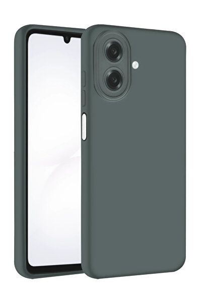 NewFace Sptrns Samsung Galaxy A07 4g Nano Inside Velvet Silicone (03405) - Grey