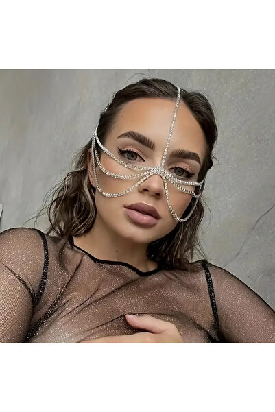 Estilo Lingerie Crystal Stone Waterway Hair Accessory, Party Accessory, Brida...