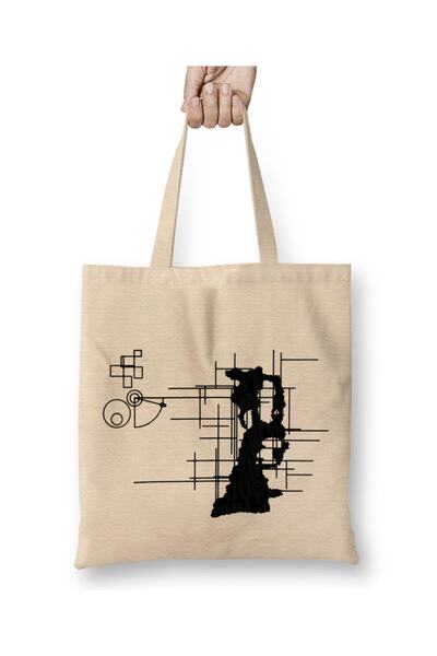 Toyaso Tvshow Steins Gate Beginnin White Tote Bag Long Handle Shopping Bag Be...