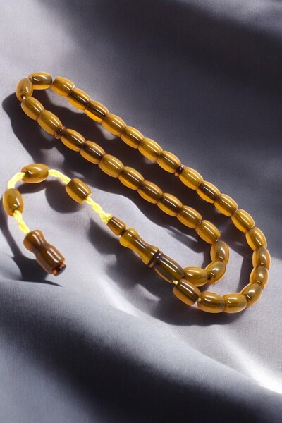 Atolyezone Sertifikalı Ateş Kehribar Tesbih,Harfli Kişiye Özel Seri, Sıkma Ke...