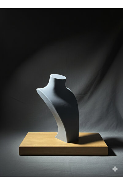 kaan3d Jewelry Bust-Jewelry Display and Photography Stand-Stylishly Designed ...