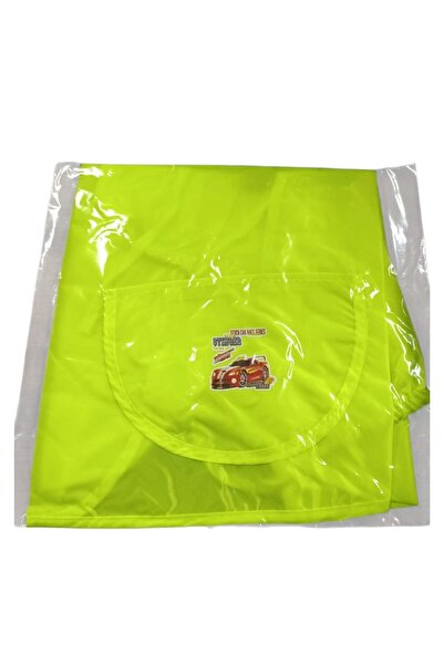 U4 boya U4 Kindergarten Apron F431-Neon Green Car No:3