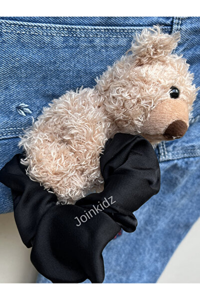 Joinkidz مشبك مطاطي ناعم مع دمية دب تيدي