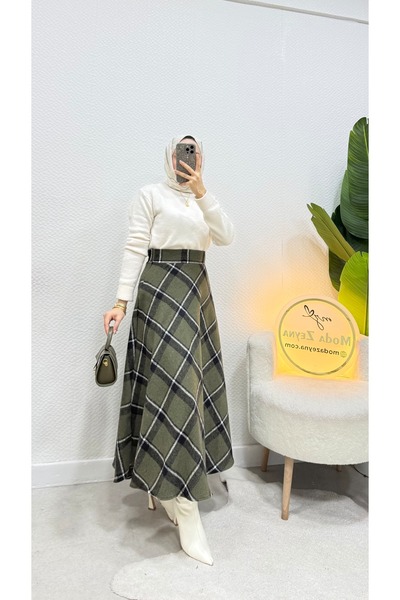 moda zeynaa Kareli Etek