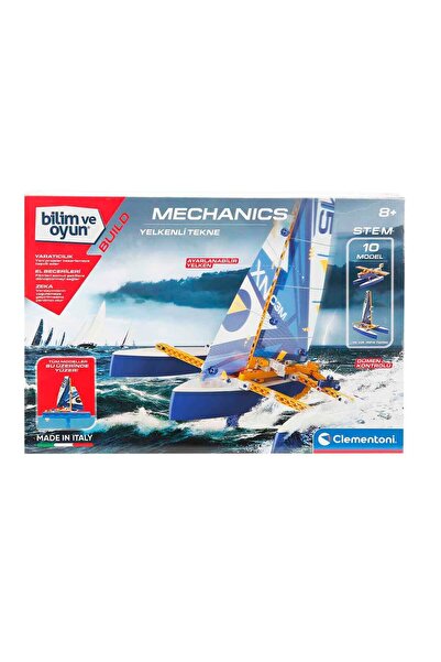 CLÊMENTINE Mechanical Laboratory Sailing Boat 64319