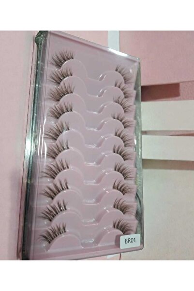 Glamura Lashes Tufted Eyelashes – C Curvature (Natural Curl Effect)