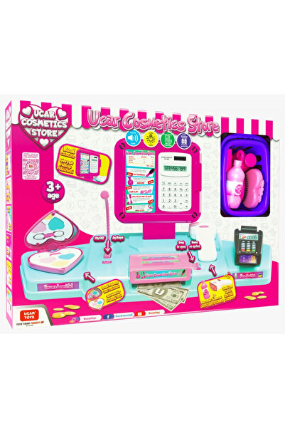 Uçar Oyuncak KOZMETİK ÜRÜNLERi VE GÜZELLİK SALONU KASIYERI (SESLİ ,IŞIKLI GER...