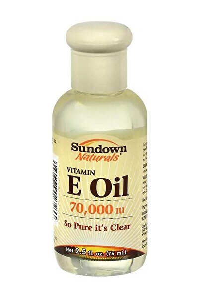 Sundown Naturals Vitamin E Oil 75ml
