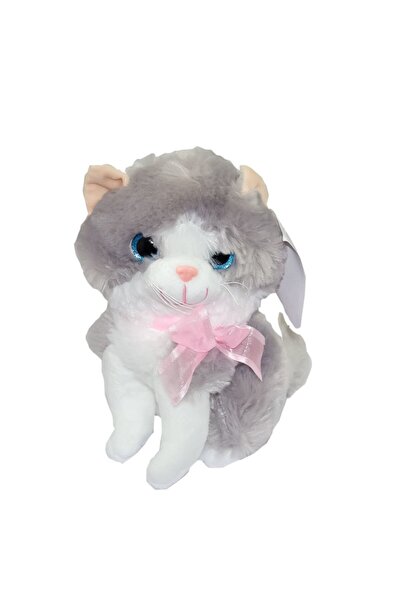 NW NessiWorld Kzl-2208001 Standing Meowing Cat 3 Colors - Kızılkaya Toy