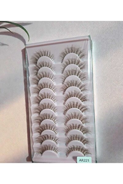 Glamura Lashes Tufted Eyelashes – Mega Volume 10D (Thread-by-Thread Extension...