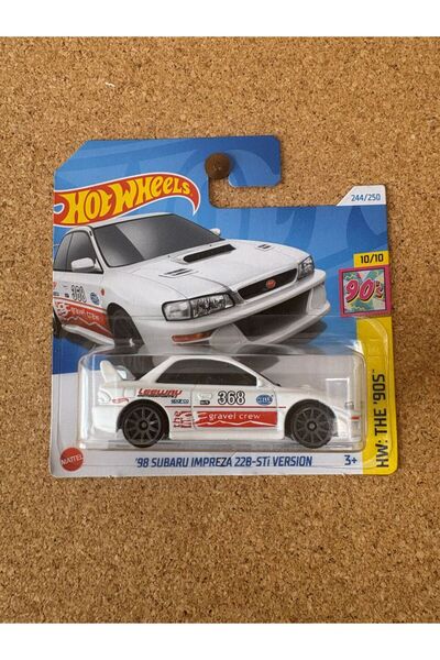 HOT WHEELS 98 Subaru Impreza 22-B STi