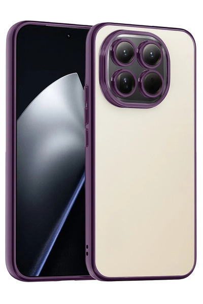 NewFace Sptrns Xiaomi Mi 15 Lens Silicone (03802) - Purple