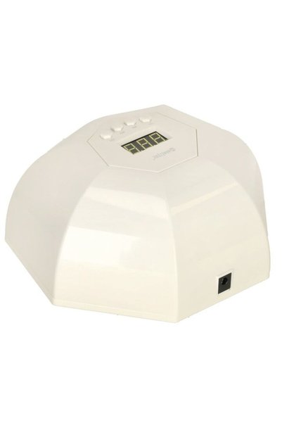 WTO Lampa de unghii Manichiura, Pedichiura, LED UV 168 W, 48 LED-uri, Timer 10, 30, 60, 99s, Digital