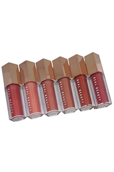 real beauty Lip gloss in 6 colors