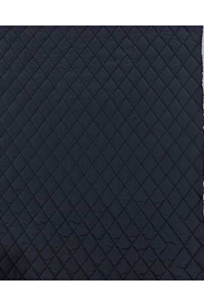 kumaşçıtr Siyah Kapitone Kumaş (Baklava Desen) – Mont, Yelek ve Dış Giyim İçi...