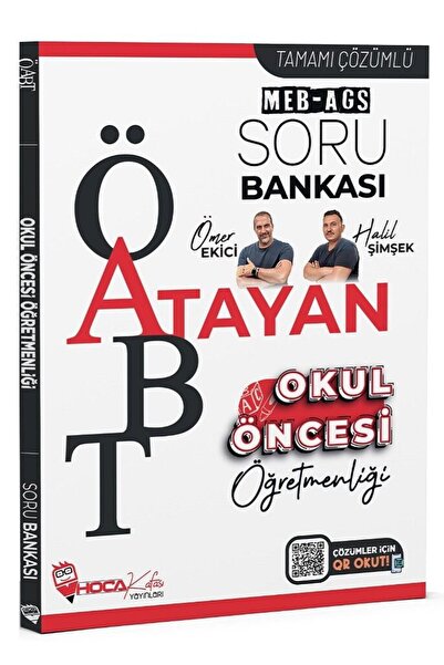 Hoca Kafası Yayınları Hoca Kafası 2026 ÖABT MEB-AGS Okul Öncesi Öğretmenliği ...
