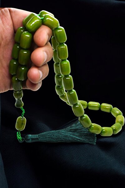 Atolyezone Certified 33-Piece Large Size Efe Boy Maskot Shakşak Fire Amber Pr...