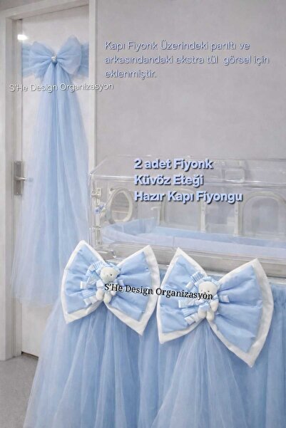 s'he design organizasyon HASTANE KÜVÖZ ETEĞİ/BEŞİK SÜSLEME/AYAK UCU FİYONK/AN...