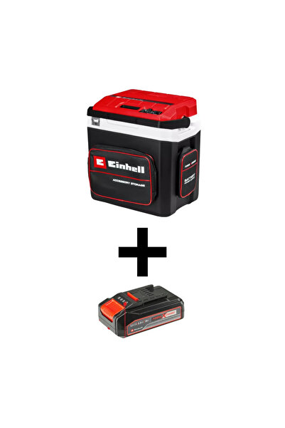Einhell TE-COL 18/27 Li Akülü Oto Buzluk Tek Akülü 2.5 Ah + Şarj Cihazlı