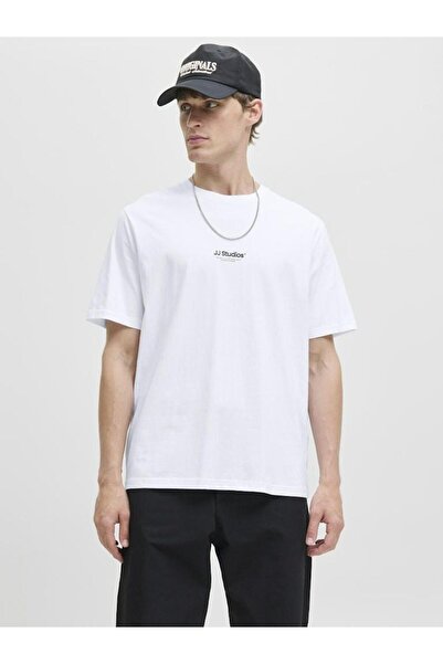 Jack & Jones Jack Jones Tee Ss Crew Neck Erkek T-shirt 12278787