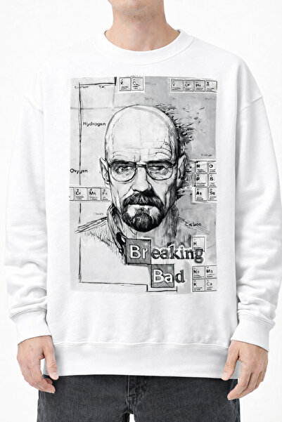 Infire clothing Oversized Unisex 100% Cotton Printed Sweatshirt